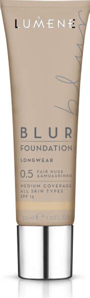 Lumene Blur SPF 15 Преображающий тональный крем № 0,5, 30 мл - купить с ...