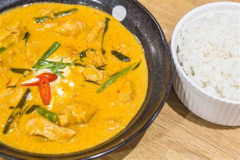 Panang karry med kylling (Panang Gai) | Recipe | Healthy recipes easy ...