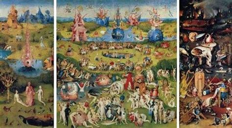 Описание картины Иеронима Босха «Сад земных наслаждений» 👍 - Босх Иероним