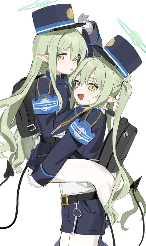 hikari and nozomi (blue archive) drawn by yuki_hotaru | Danbooru