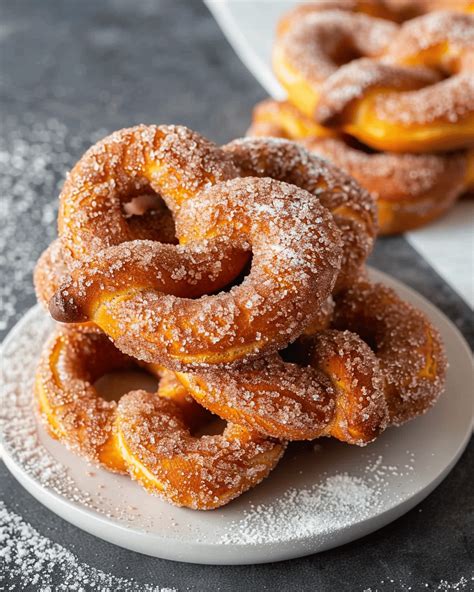 Cinnamon Sugar Soft Pretzels | Recipes Hype