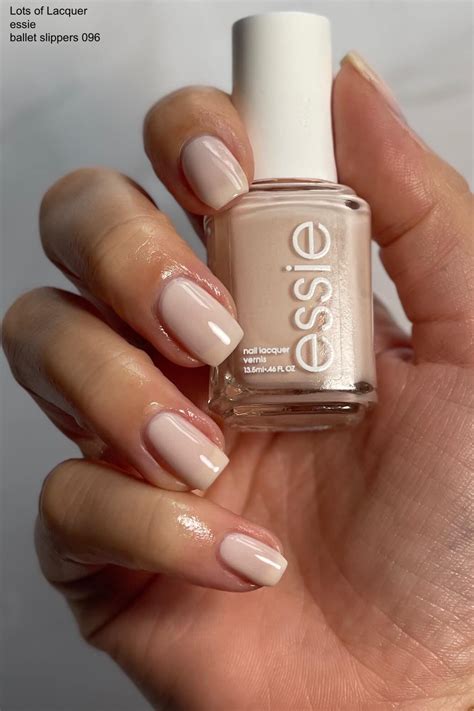 essie ballet slippers VS limo-scene — Lots of Lacquer