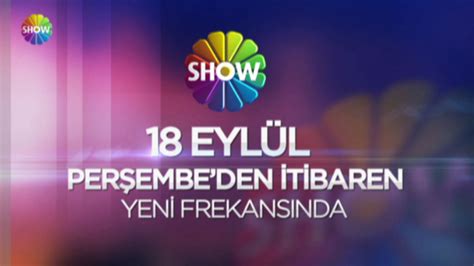 Show TV yeni frekansında - ShowTürk TV