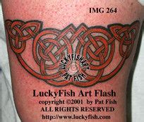 foundation celtic knot tattoo design luckyfishart