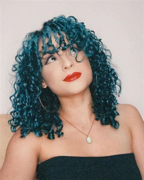 15 Best Teal Blue Hair Ideas to Copy in 2021