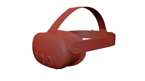 Meta Quest 3 VR Headset model - TurboSquid 2067356