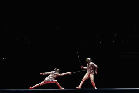 sabre individual men - Olympic Fencing