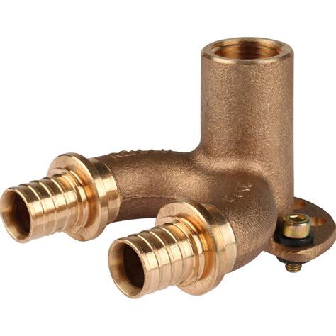 Водорозетка надвижная сдвоенная 16-Rp 1/2" ВР 16-Rp REHAU RX (бронза ...