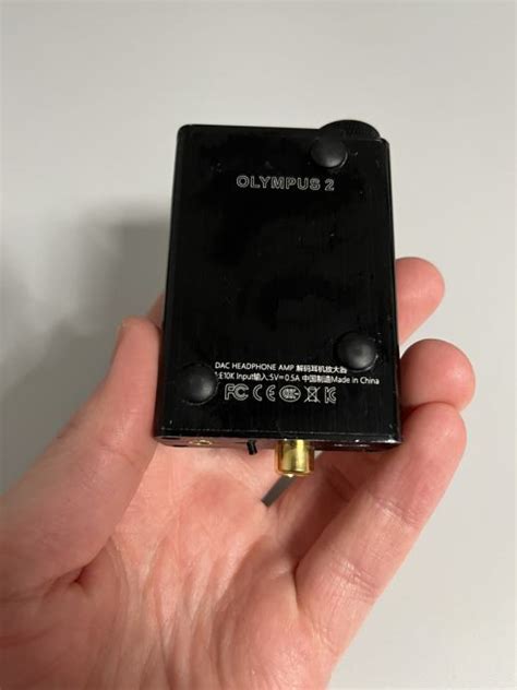 DAC Fiio Olympus 2