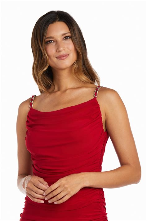 Black R&M Richards 9414 Short Fitted Cocktail Dress - Formal Dresses