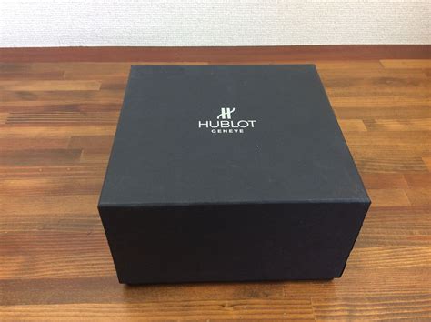 Hublot Watch Box + Instruction Manual