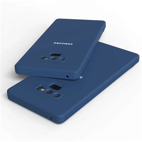 Мягкий Силиконовый Чехол Для Samsung Note9, Шелковистый Сенсорный ...