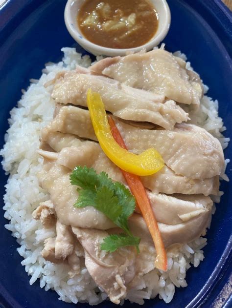 ข้าวมันไก่【2024】 | 料理, タイ料理