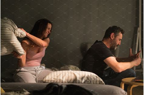 Jealous betrayed woman beating her | People Images ~ Creative Market