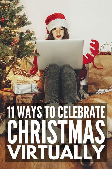 Online Celebrations: 11 Family Virtual Christmas Celebration Ideas