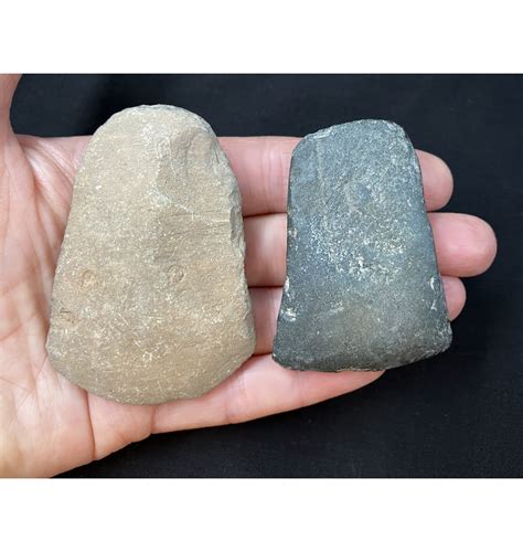 Stone Age Tools For Sale | Fossils-UK.com | Set of 2 Polished Neolithic ...