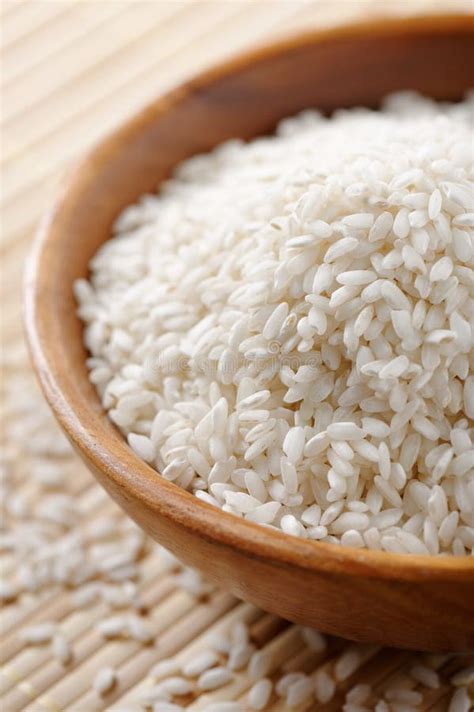 Arborio rice stock image. Image of brown, risotto, shot - 34385935