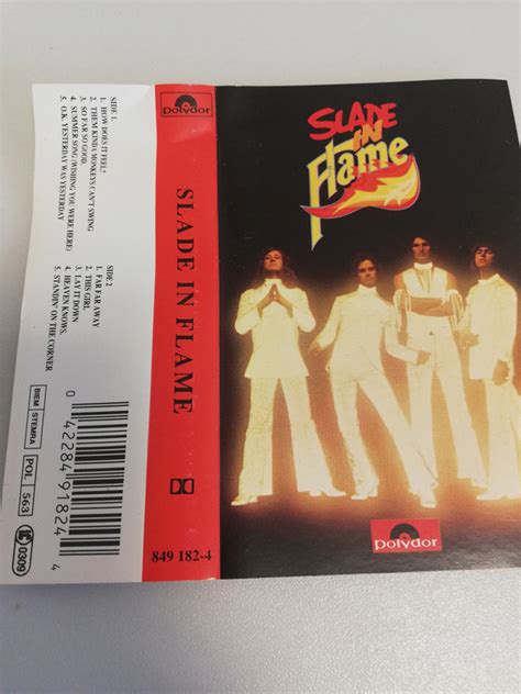 Slade - Slade In Flame (1974, Cassette) | Discogs