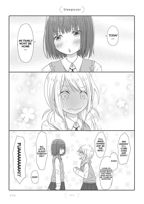I'll be the wife [ Unrequited Yuri Love ] : r/wholesomeyuri
