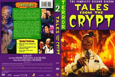 Tales From The Crypt Season 2 - TV DVD Scanned Covers - 4418Tales From ...