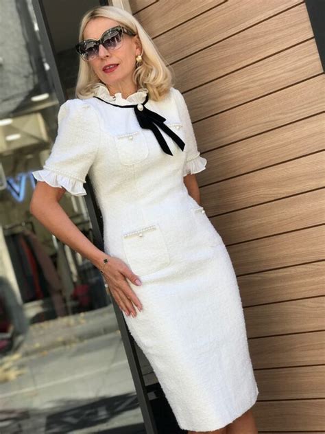 Рокля букле White — VIZIA Store