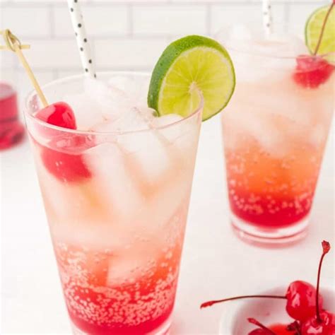 Shirley Temple - The Best Blog Recipes