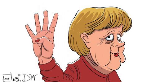 30 years of Angela Merkel portraits | Arts | DW | 12.11.2021