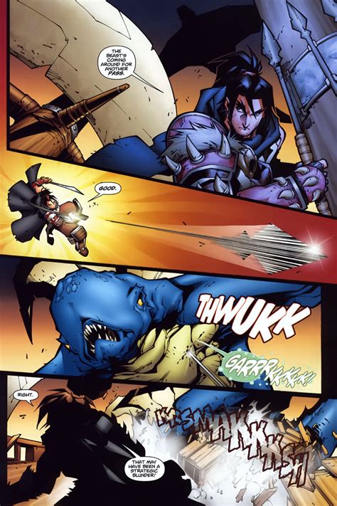 Read online World of Warcraft comic - Issue #7