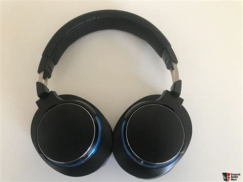 Audio-Technica ATH-MSR7b Over-Ear High Resolution Headphones Photo ...