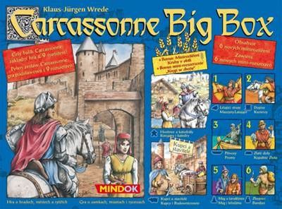 Carcassonne: Big box | Společenské deskové hry