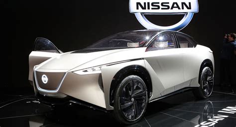 Nissan Debuts Spiffy IMx KURO Concept In Geneva | Carscoops