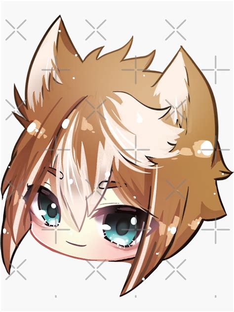 "Cute Gorou Genshin Impact" Sticker for Sale by Siappa | Redbubble
