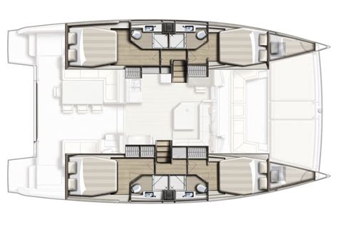 bali   catamaran charter  croatia rent catamarans layout
