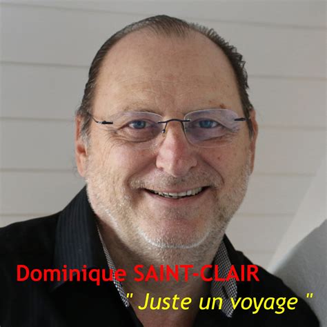 Dominique Saint-Clair à découvrir si vous aimez la chanson française