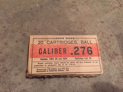 .276 Garand ammo? | Gunboards Forums