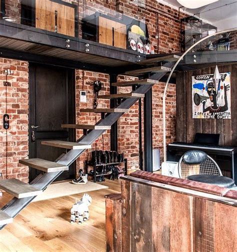 Стиль лофт в интерьере | Ivybush.ru | Diseño interior del loft, Diseño ...