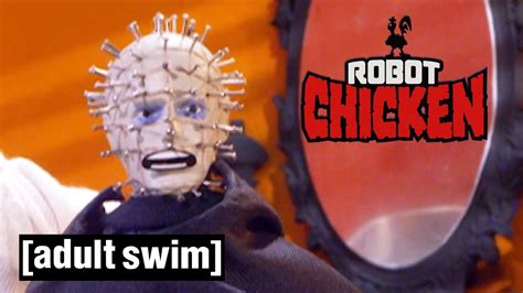 robot chicken  hellraiser adult swim uk youtube