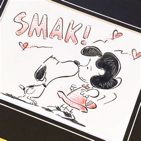 Peanuts Lucy Dog Kisses at Brent Peterson blog