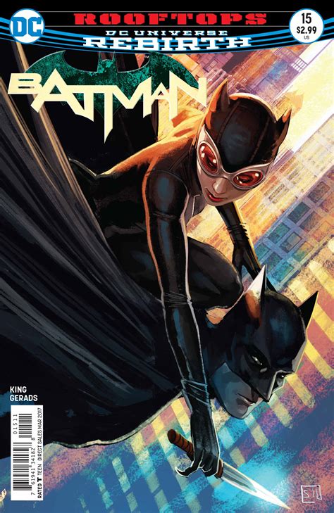REVIEW: BATMAN #15 is the Love Story Bruce and Selina Deserve | 13th