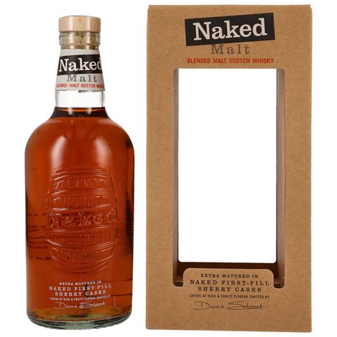 Naked Malt First Fill Sherry Cask Finish hier kaufen | whic.de