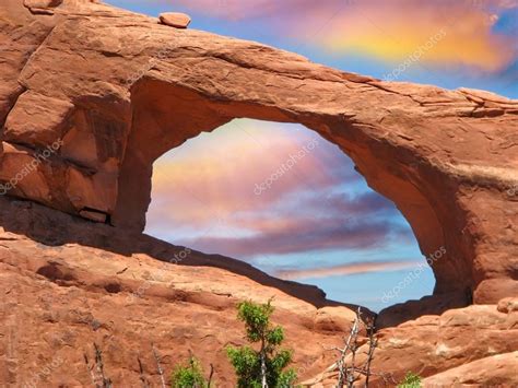 Arch Formation in Arches NP, USA Stock Photo by ©jovannig 96123516