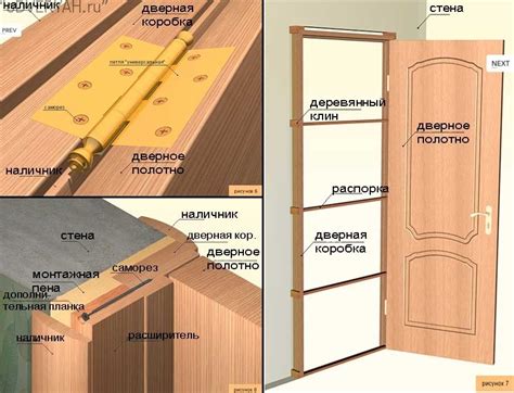 Зазоры у межкомнатной двери: какие должны быть и как исправить?