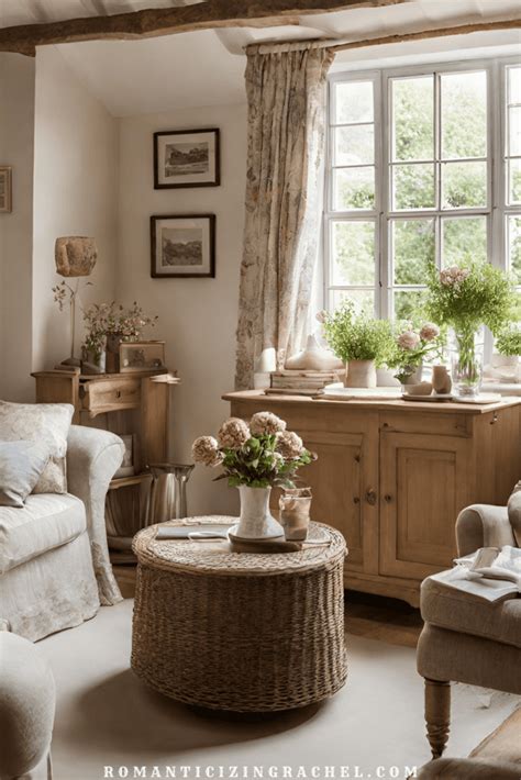 20 English Cottage Living Room Ideas for Small Homes - Romanticizing Rachel