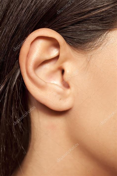 Female ear — Stock Photo © VGeorgiev #70679845