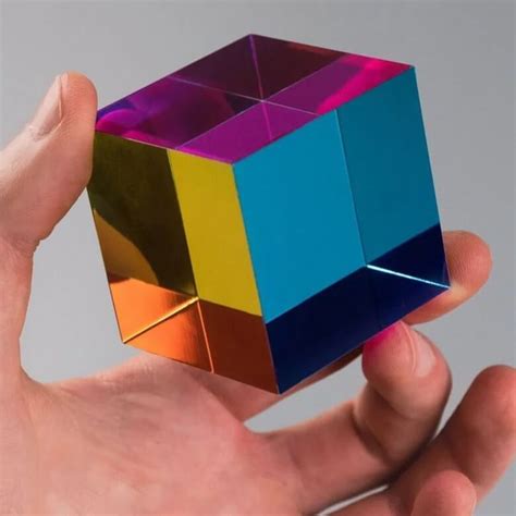 CMY Mini Cube and The Original Cube | TTPM