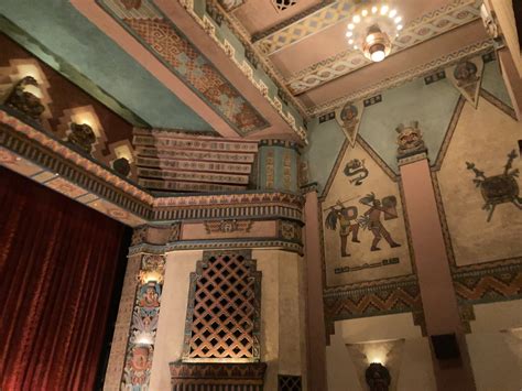 The historic Santikos Mayan theatre hides a secret architectural gem 35