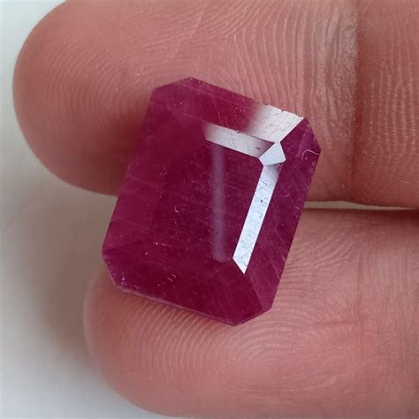 15.70 Crt RUBY Natural Untreated Unheated Ruby Loose, Beautiful Ruby ...