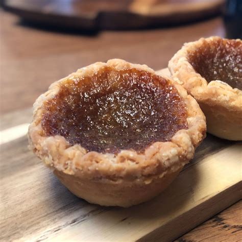 classic plain butter tart doo doos bakery shipping