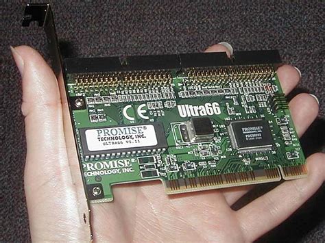 Ultra ATA/66対応のIDEコントローラーPCIカード登場