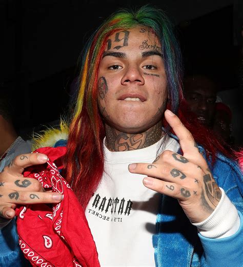 Rapper Tekashi 6ix9ine Allegedly Sued By Fashion Nova For $350,000